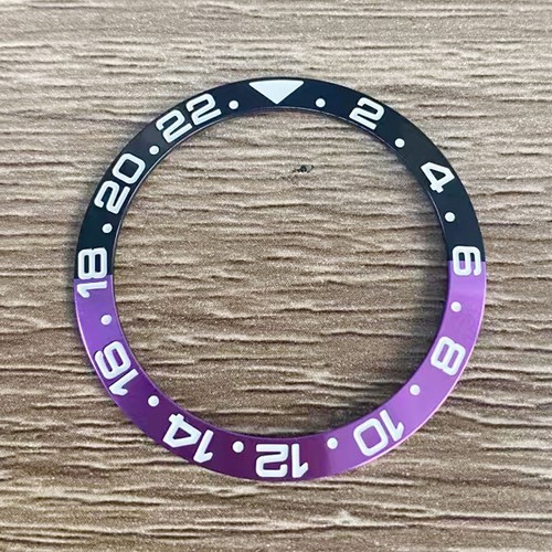 Magnesium Aluminum Watch Bezel Luminous Bezel Insert Fit For 40MM SUB Watch Case - Picture 24 of 24