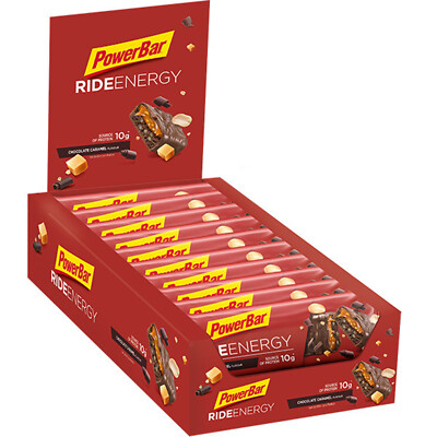 28,14 /kg PowerBar Ride Energy Bar, 18 x 55 g Riegel