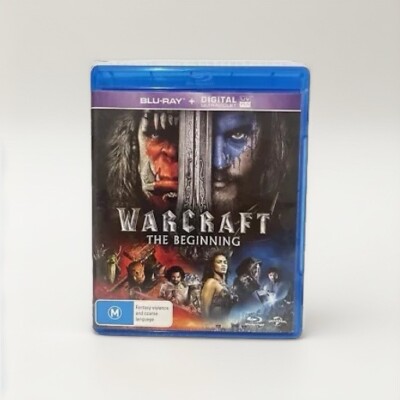 Warcraft The Beginning Blu-ray 2016 Region B