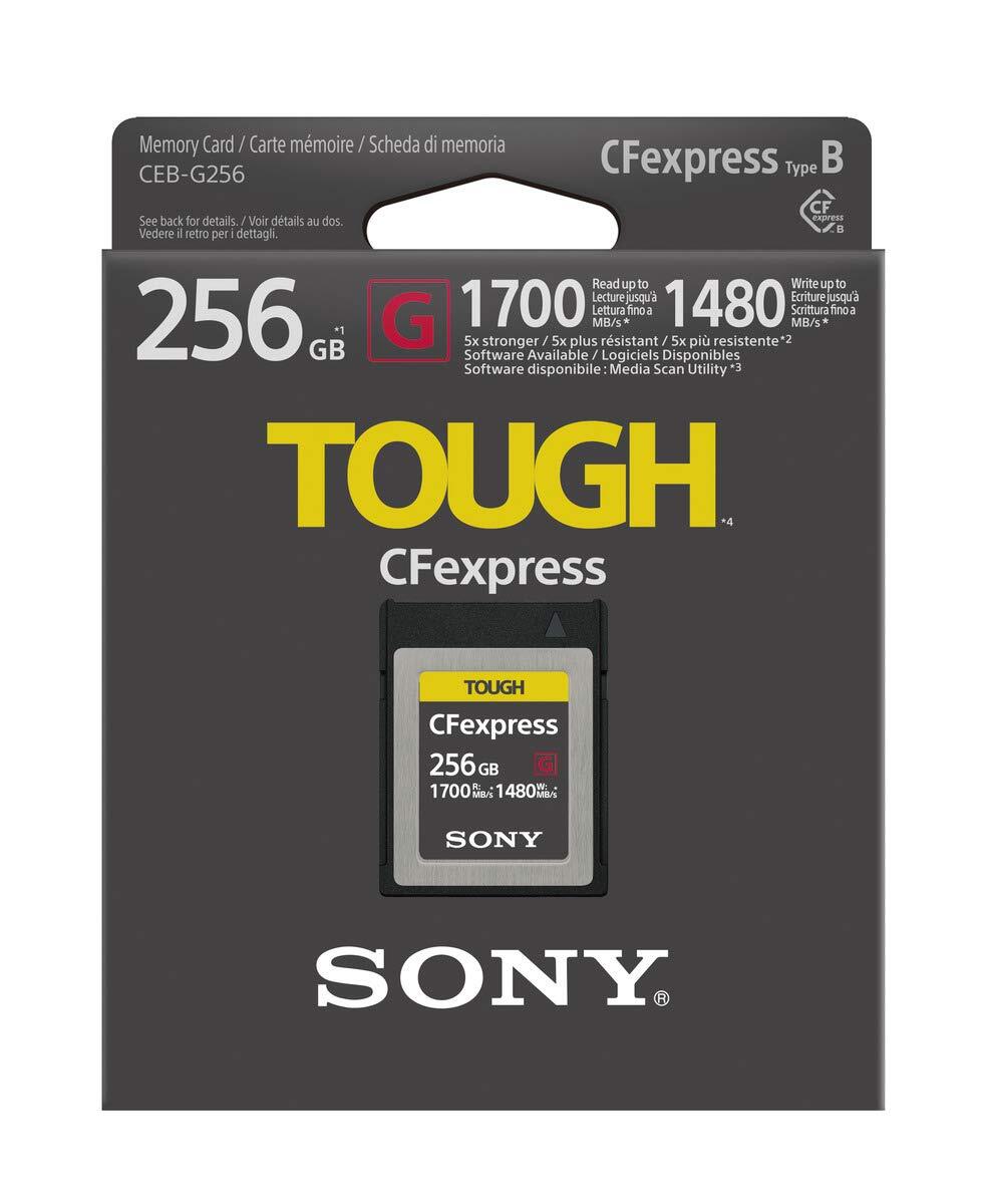 Sony Cfexpress 256Gb - Ceb-G256 NUOVO