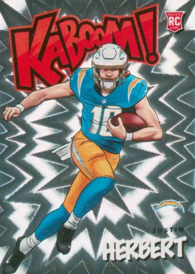 2020 Panini Absolute Justin Herbert #K-35