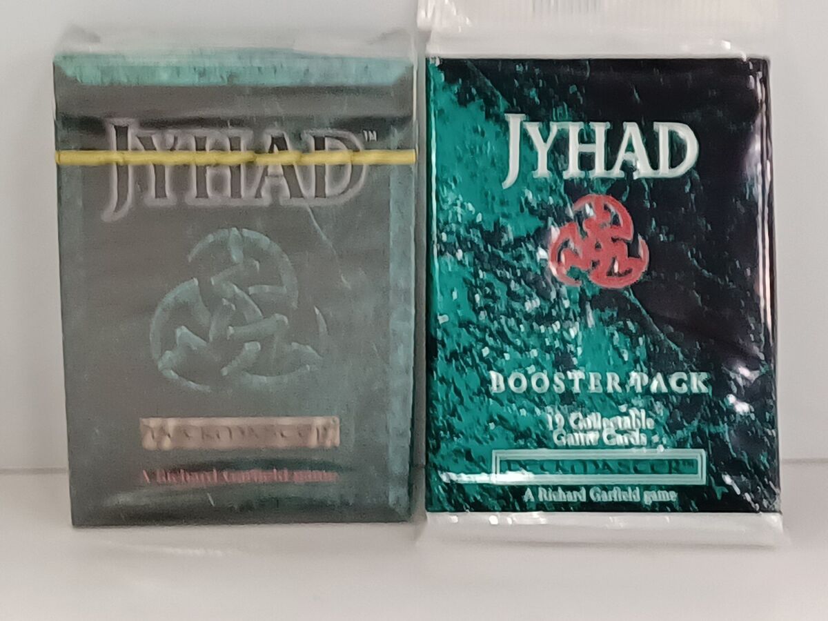 Vampire The Eternal Struggle Deckmaster JYHAD SEALED Starter Vampire The Eternal Struggle Deckmaster JYHAD SEALED Starter
