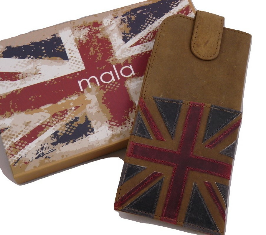 Custodia Occhiali GoOpticians Union Jack - Protezione In Metallo Rivestito, Taglia Media
