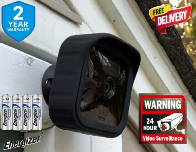 Blink Outdoor Add-On Security Wireless HD Kamera + Abdeckung + CCTV + 4 Akkus