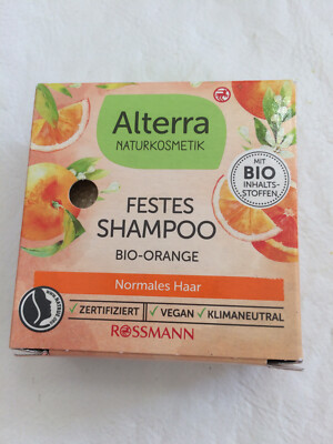 Alterra Feste Shampoo Normales Haar 60 g