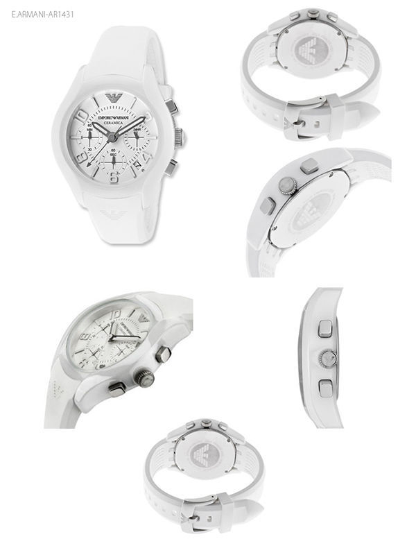 EMPORIO ARMANI CERAMICA ホワイト Emporio Armani Ceramica | Sophisticated Shine, Lasting
