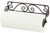 Home Basics Bronze Wall Mounted Paper Towel Holder, New, Free Shipping on sale Home Basics Bronze Wall Mounted Paper Towel Holder, New, Free Shipping on sale