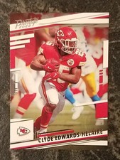 2022 Panini Prestige Clyde Edwards-Helaire #142 Kansas City Chiefs Football Card