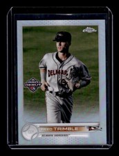 2022 Topps Pro Debut Chrome Refractors #PDC38 Reed Trimble /99 - NM-MT