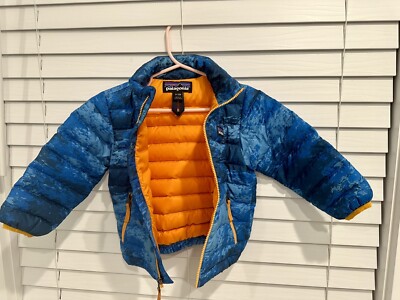 Patagonia Baby Down Sweater Jacket 6-12 M (limited edition