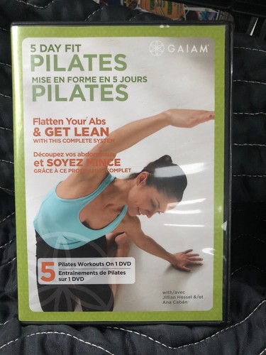 DVD 5 Day Fit Pilates   - T1 - Bild 1 von 2