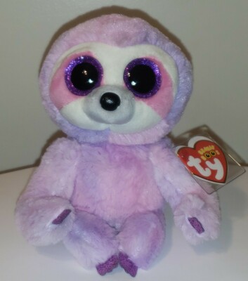 Ty Beanie Boos - DREAMY the Pink/Purple Sloth (6 Inch) NEW - MINT with MINT TAGS 8421362875 | eBay