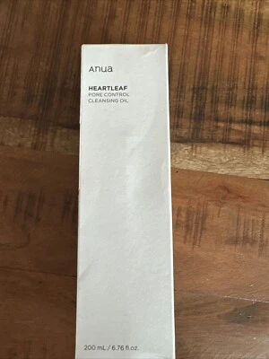 2 X Anua Pore Control Cleansing Oil Je 150ml