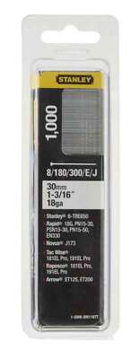 Stanley 1-SWKBN1187T 30mm/5/8'' Versenknagel-Typ J-18GA