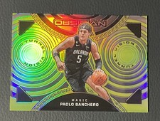 2022-23 Panini Obsidian Paolo Banchero Tunnel Vision Gold Rc /10!