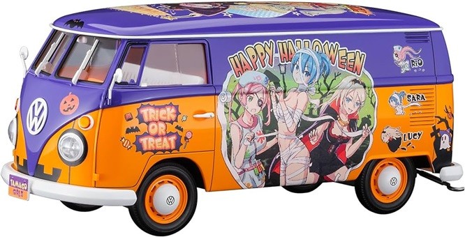 Hasegawa SP573 - 1/24 Volkswagen Type 2, EGG Girls - New