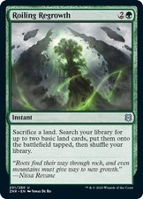 Roiling Regrowth - Medium Play MTG Zendikar Rising