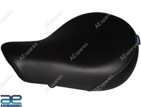 Schwarz Fahrer Solo Sitz FüR Royal Enfield New Classic Reborn 350 KXA00051
