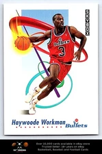1991-92 SkyBox #297 Haywoode Workman