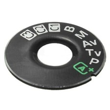 Camera Function Dial Mode Interface Cap Part For Canon EOS 5D Mark III 5D3