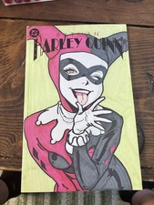 Cómic de Batman Harley Quinn