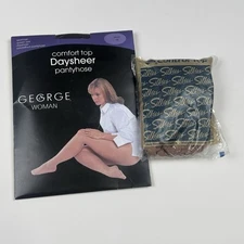 VTG Pantyhose George & Silkies Set Of 2 Both Made In USA.