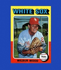 1975 Topps Mini Set-Break #110 Wilbur Wood NM-MT OR BETTER *GMCARDS*