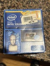 Intel Celeron G1840 @ 2.8GHz CPU Processor (Socket LGA 1150)