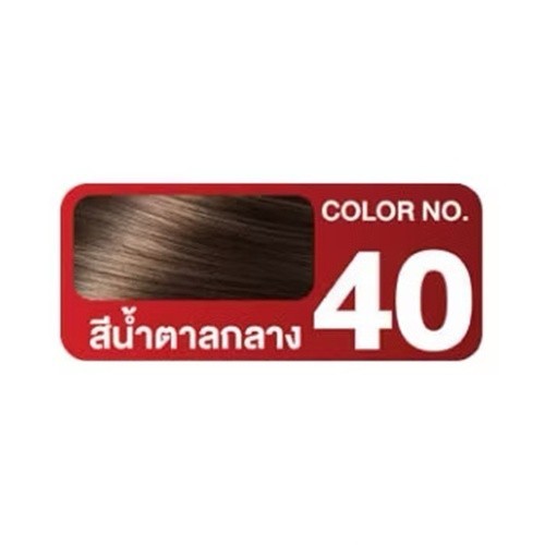 2X Schwarzkopf Men Success Professional Hair Color Dye Kit No. 40 Medium Brown