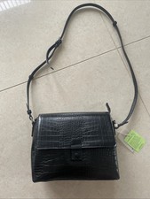 Borsa a tracolla Carpisa nera Croc