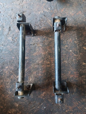#ad #ad 1995 Honda 200 Fourtrax Type 2 Front Rack Supports E3 $31.50