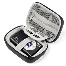 MoKo Digital Camera Case for KODAK PIXPRO 5.6" 3.9" 2.95", Black