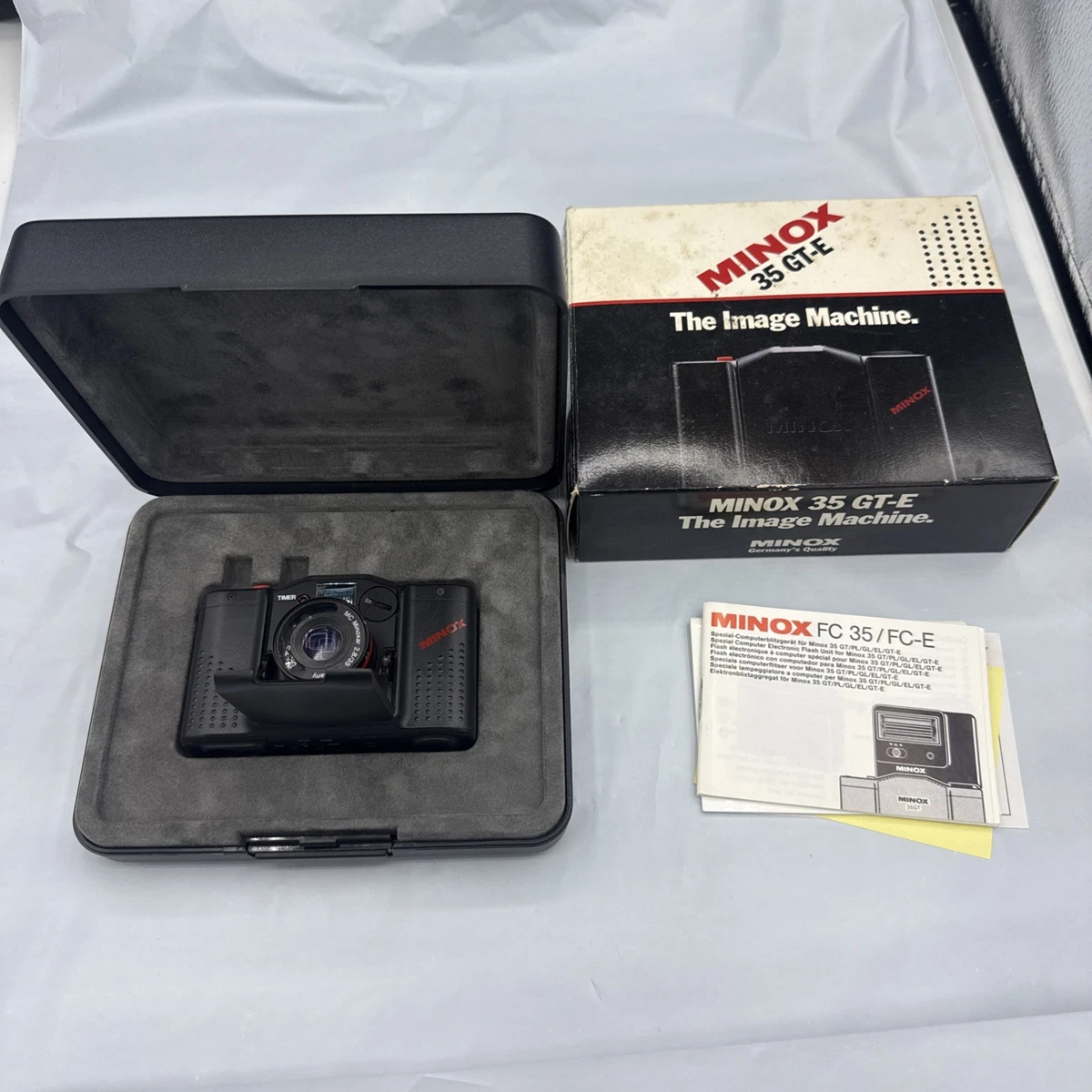 MINOX 35 TOURING Ed Limitée 3210/3333 Rare Parfait Etat Complet Vintage Germany