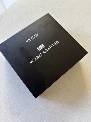 VILTROX E-Z Lens Mount Adapter Autofocus Lens Converter Booster