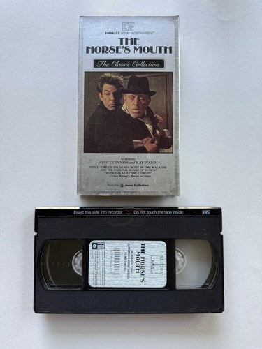 Das Pferdemaul (VHS, 1958) gebrauchte britische Komödie *Kaufen Sie 2 erhalten Sie 1 gratis* - Bild 3 von 3