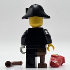 LEGO Captain Red Beard Minifigure pi055 Pirates 6285 6276 6289 Parrot Vintage