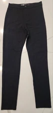 Rewash High Rise Black Skinny Stretch Pants  Women's Juniors 9