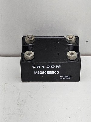 Crydom Inc M5060SB600 DIODE MODULE 60A 240VAC