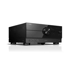 Yamaha RX-A4ABL AVENTAGE 7.2-Channel AV Receiver with 8K HDMI and MusicCast -...