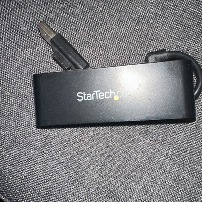 StarTech.com Tragbarer Multi-Port USB 2.0-Splitter & Expander-Hub (ST4200MINI2)