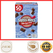 Swiss Miss Milk Chocolate Flavor Hot Cocoa Mix, 1.38 Oz. 50-Count