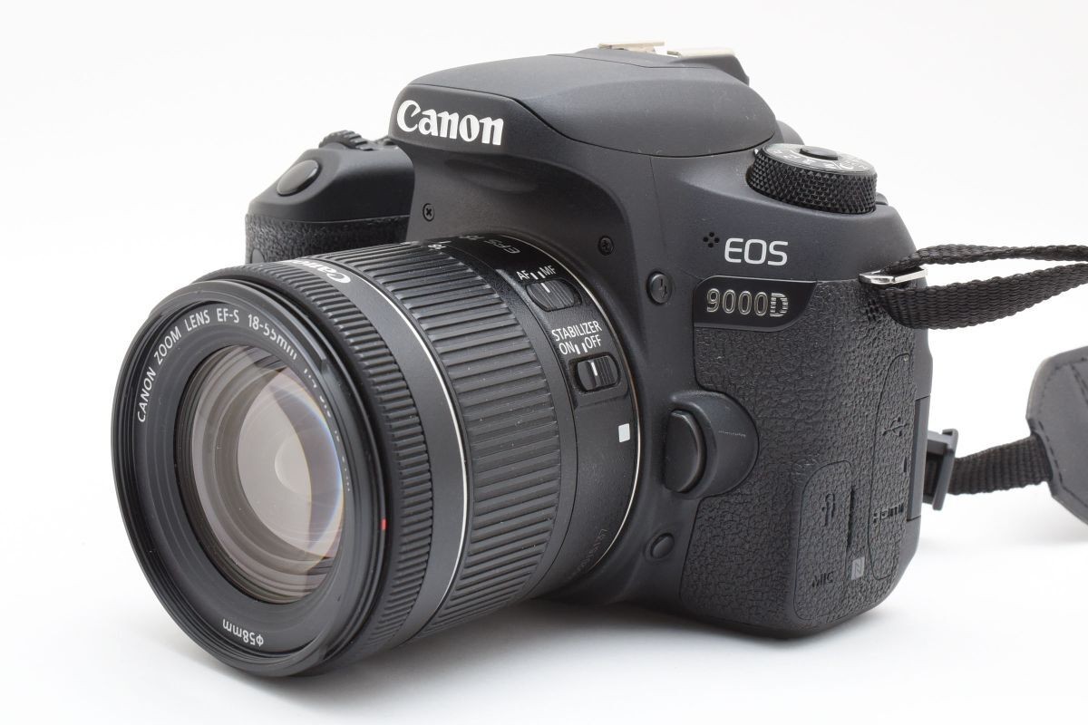 g116 Canon EOS 9000D EF-S 18-55mm IS STM F4-5.6 Lens Kit | eBay