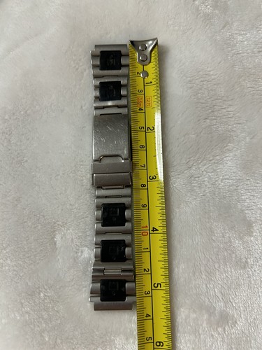 Men’s vintage Timex Ironman Triathlon Stainless Steel watch band - Picture 7 of 9