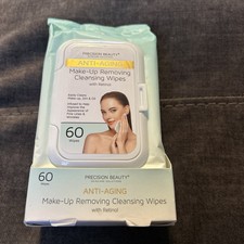Precision Beauty Anti-Aging Make-Up Removing Cleansing Wipes