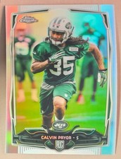 Calvin Pryor 2014 Topps Chrome Refractor Rookie #157 New York Jets