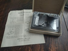 Minori Film Splicer for 8mm  16mm, Rokuwa Co in Japan w/ Box and Instructions