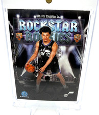 Walter Clayton Jr. 2025 Bowman Chrome Rockstar Rookies RC ##RR-18 Jazz