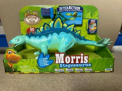 PBS Jim Jenson Dinosaurier Zug Morris Stegosaurus interaktive sprechende Figuren