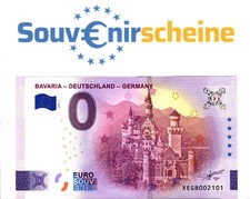 0 Euro Schein XEGB 2026-2 BAVARIA - DEUTSCHLAND - GERMANY (silber)