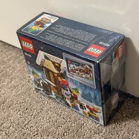 Lego 40106 40107 40124 40125 Toy Workshop Winter (Lot of 4, NEW) Santa Christmas